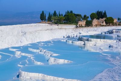Pamukkale & Jezioro Salda