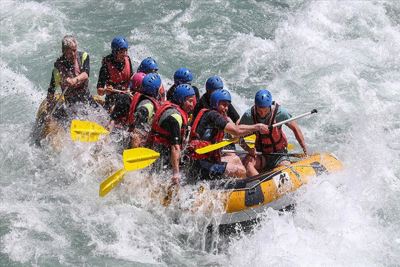 Rafting 5w1 z Alanyi - Kanion Köprülü, Buggy, Jeep Safari i Zipline