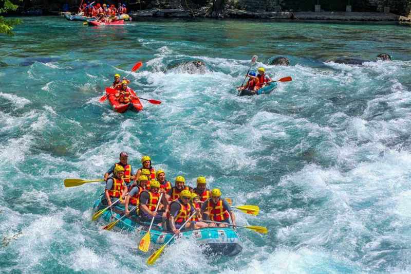 Rafting 3w1 COMBO – TOTALNA DAWKA EMOCJI!