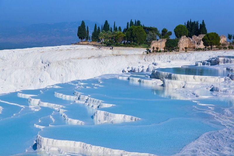 Pamukkale & Jezioro Salda