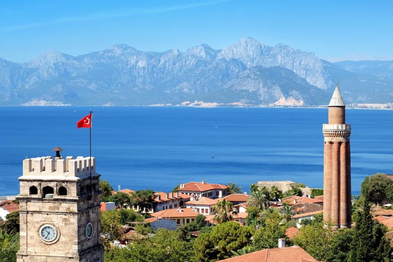 Antalya & Akwarium