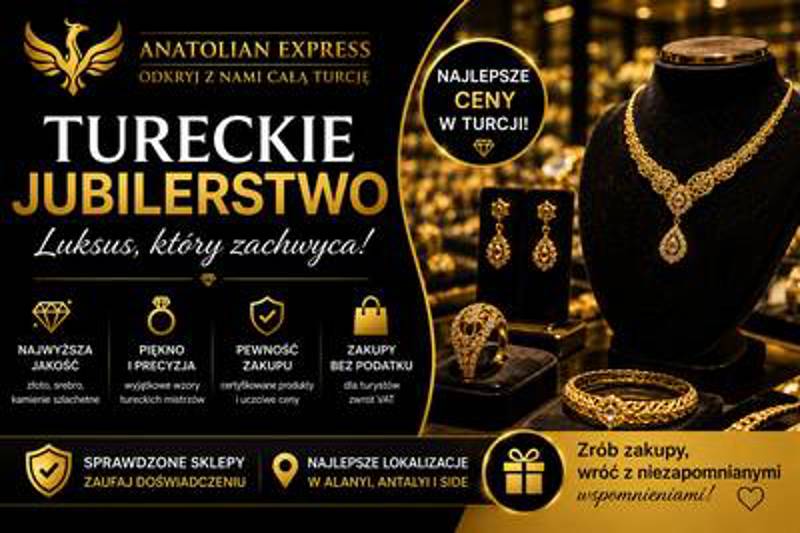 Świat Tureckiej Biżuterii