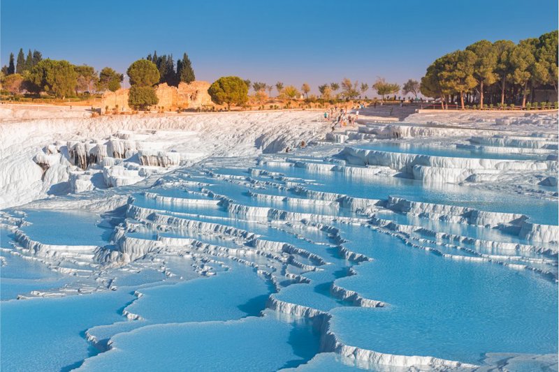 Pamukkale & Jezioro Salda