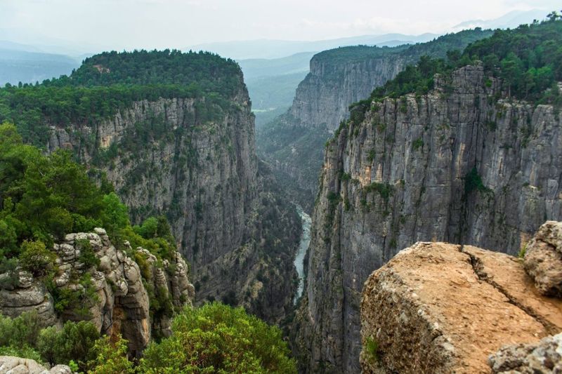 Rafting i Kanion Tazi z Alanya | Wycieczka Köprülü Canyon